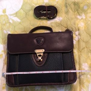 Faux leather Handbag by Versada- Viata Milano